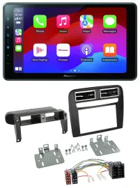 Pioneer Bluetooth 2DIN USB MP3 DAB Autoradio für Fiat Grande Punto 2005-2009 sch