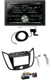 Pioneer CD USB MP3 Bluetooth 2DIN DAB Autoradio für Ford Kuga (DM2, ab 2013)