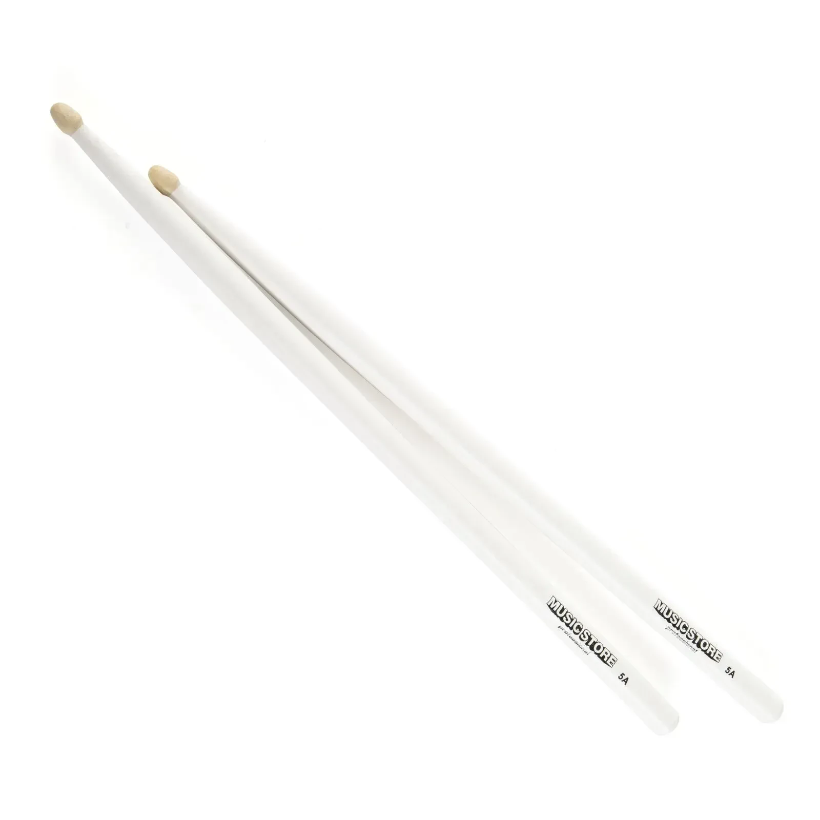 Барабанные палочки Music Store Hornbeam Drumsticks 5A White
