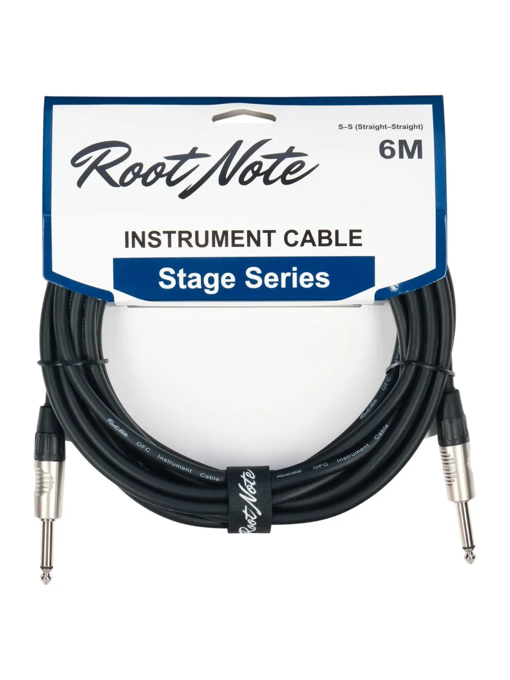 RN-IC-SS-6M Кабель инструментальный, 6м, Root Note