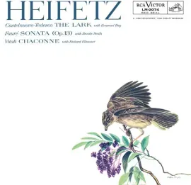 Виниловая пластинка Jascha Heifetz - The Lark [New Vinyl LP] 180 Gram
