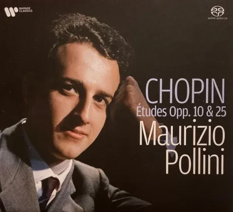 MAURIZIO POLLINI - Chopin Etudes (CD)