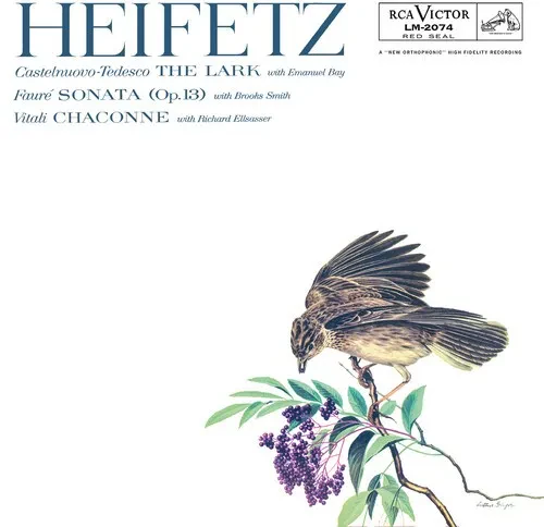 Виниловая пластинка Jascha Heifetz - The Lark [New Vinyl LP] 180 Gram