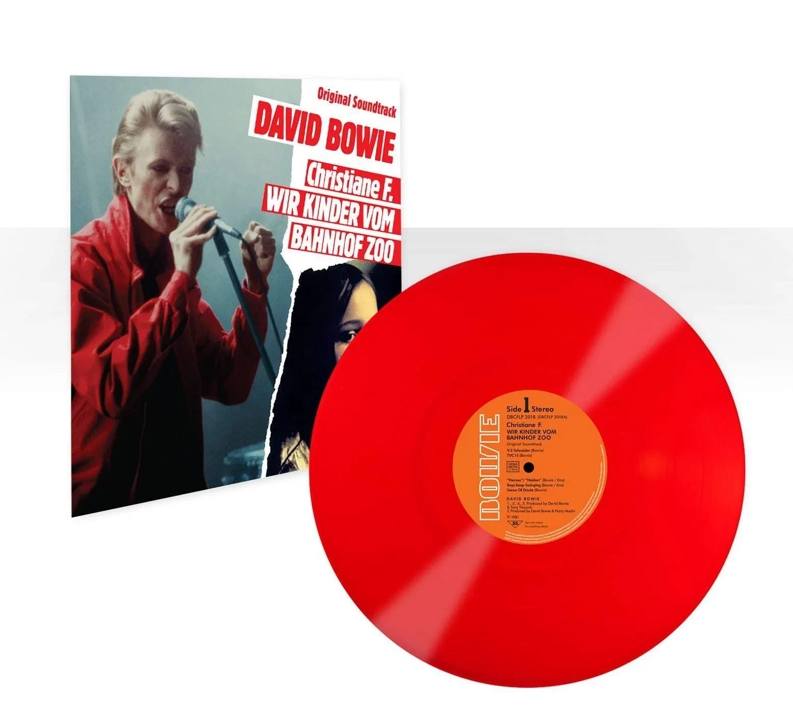 Виниловая пластинка David Bowie – Christiane F. Wir Kinder Vom Bahnof Zoo Sealed