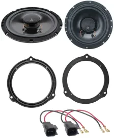 Dietz 85Watt 16,5cm 2-Wege Lautsprecher für Ford Focus 04-10 Hecktür Auto Boxen