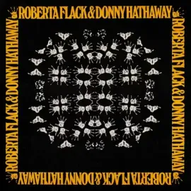 ROBERTA FLACK AND DONNY HATHAWAY - Roberta Flack and Donny Hathaway (LP)