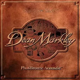 Струны для акустической гитары Dean Markley 2068A 13-58, бронза фосфорная