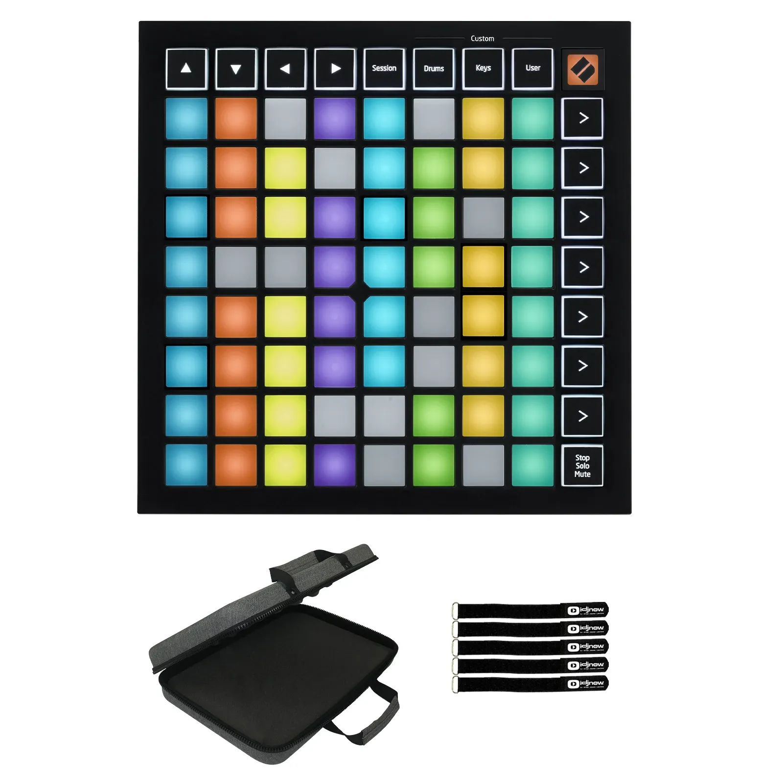 Novation Launchpad Mini MK3 Audio Grid Controller for Ableton Live w Case