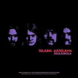 Виниловая пластинка Black Sabbath – Paranoia – BBC Sunday Show, London 1970 (Purple Vinyl)
