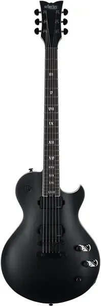 Электрогитара Schecter Solo-II SLS Elite Evil Twin Satin Black