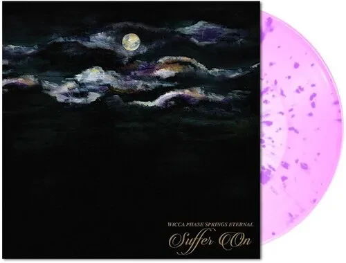 Виниловая пластинка Wicca Phase Springs - Suffer On (Pink / Neon Purple Splatter) [New Vinyl LP]