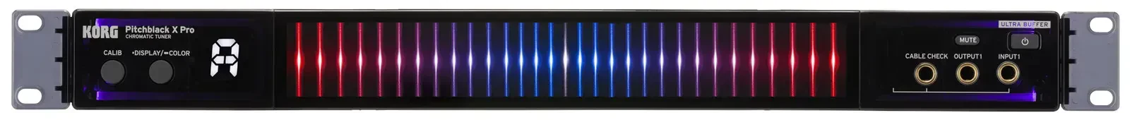 Тюнер рэковый KORG Pitchblack X Pro