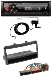 Pioneer 1DIN MP3 DAB USB AUX Autoradio für Ford Mondeo 96-02 Puma Transit Ablage
