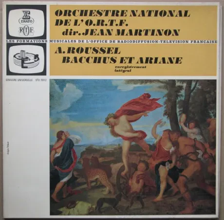 ROUSSEL - Bacchus Et Ariane (LP , Used)