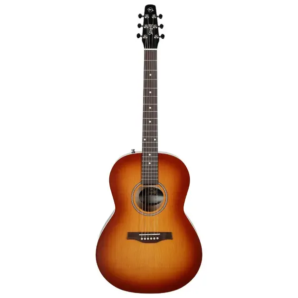 Акустическая гитара Seagull Entourage Parlor Acoustic Guitar, Solid Cedar Top, Rustic Burst