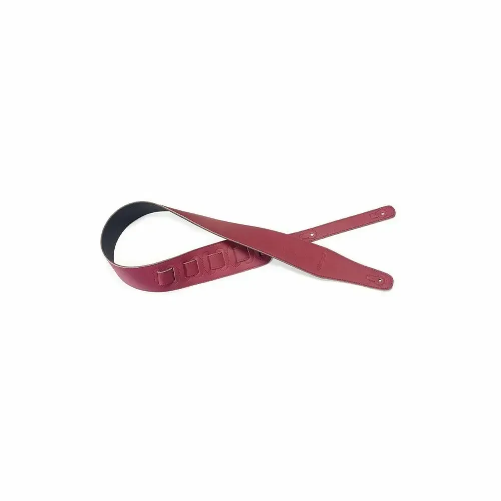 Ремень для гитары Stagg SFS 10 BGY Burgundy