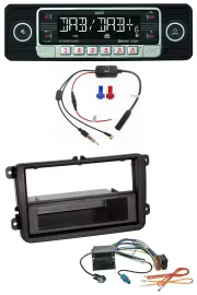 Автомагнитола Dietz MP3 DAB Bluetooth USB для Skoda Fabia/Octavia/Rapid/Roomster