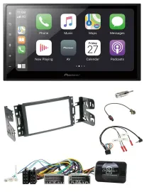 Pioneer Lenkrad Bluetooth DAB 2DIN USB Autoradio für Jeep Grand Cherokee 2011-20