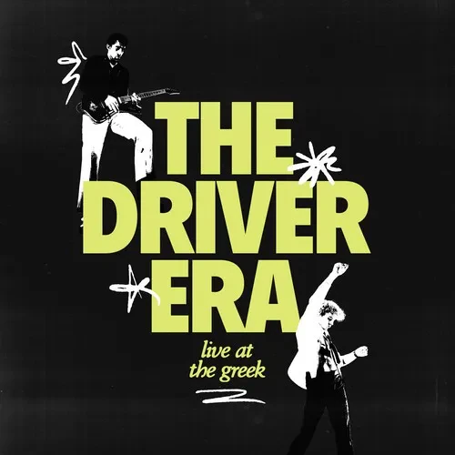 Виниловая пластинка The Driver Era - Live at the Greek [New Vinyl LP] With Book