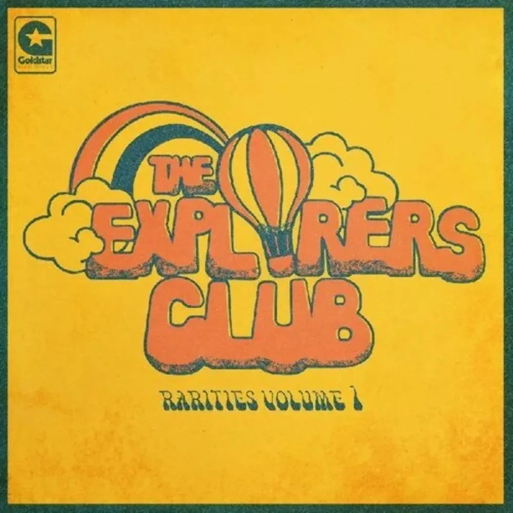 Виниловая пластинка The Explorers Club – Rarities Volume 1 2021 Sealed