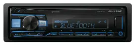 Alpine UTE-83BT Single DIN Digital Media Receiver with Bluetooth
