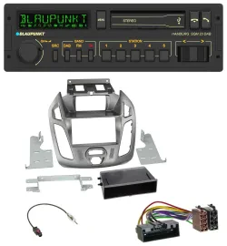 Blaupunkt USB DAB Bluetooth MP3 Autoradio für Ford Transit Connect mit Display 1