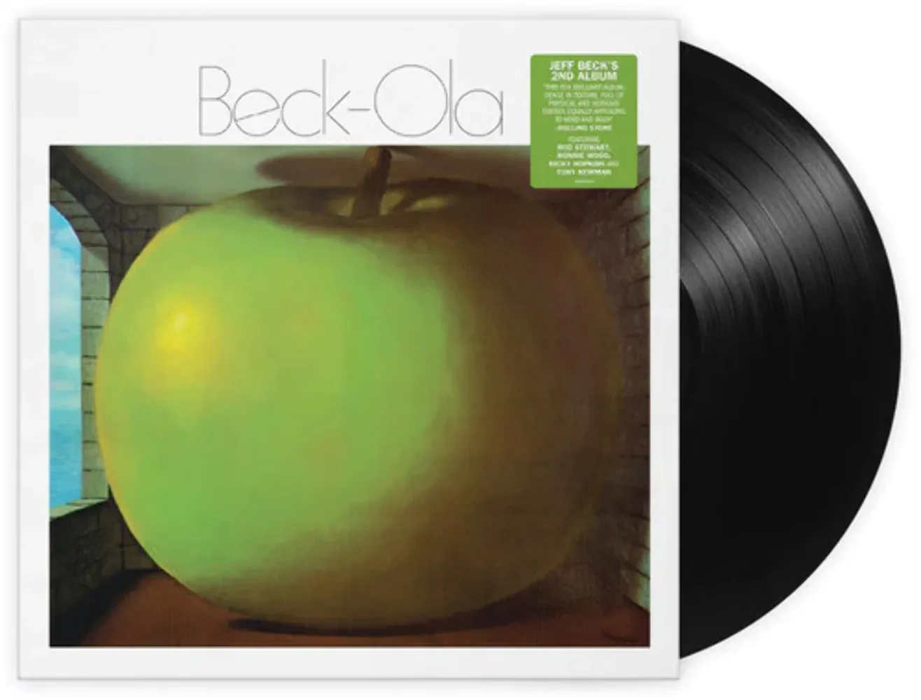 Виниловая пластинка Jeff Beck – Beck-Ola (Релиз 2023) Sealed