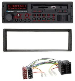 Blaupunkt SD MP3 USB Bluetooth DAB Autoradio für VW Golf 2 83-92 Jetta II 84-92