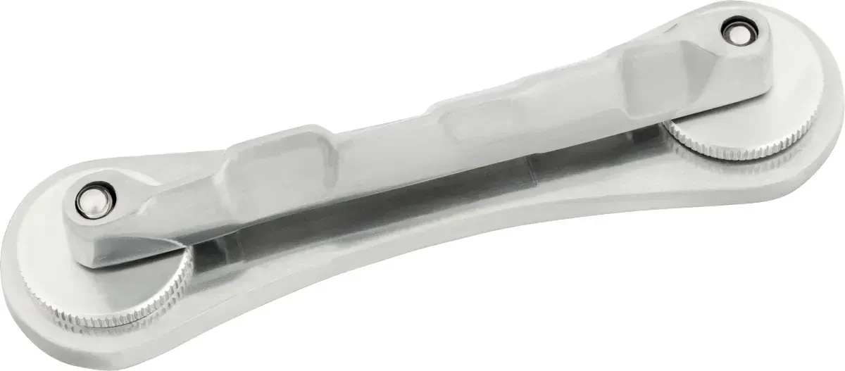 Бридж фиксированный Bigsby 180-0024-000 Sorkin Bowtie Wound-G Compensated Polished Aluminum Chrome