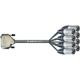 Мультикор Music Store Studio Multicore Pro D-Sub 3 м