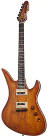 Электрогитара Schecter Avenger Exotic Spalted Maple Natural Satin