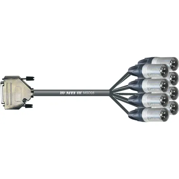 Мультикор Music Store Studio Multicore Pro D-Sub 3 м