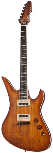 Электрогитара Schecter Avenger Exotic Spalted Maple Natural Satin