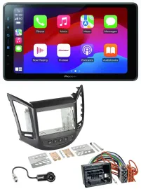 Pioneer Bluetooth 2DIN USB MP3 DAB Autoradio für Chevrolet Orlando KL1Y/KL1YN ab