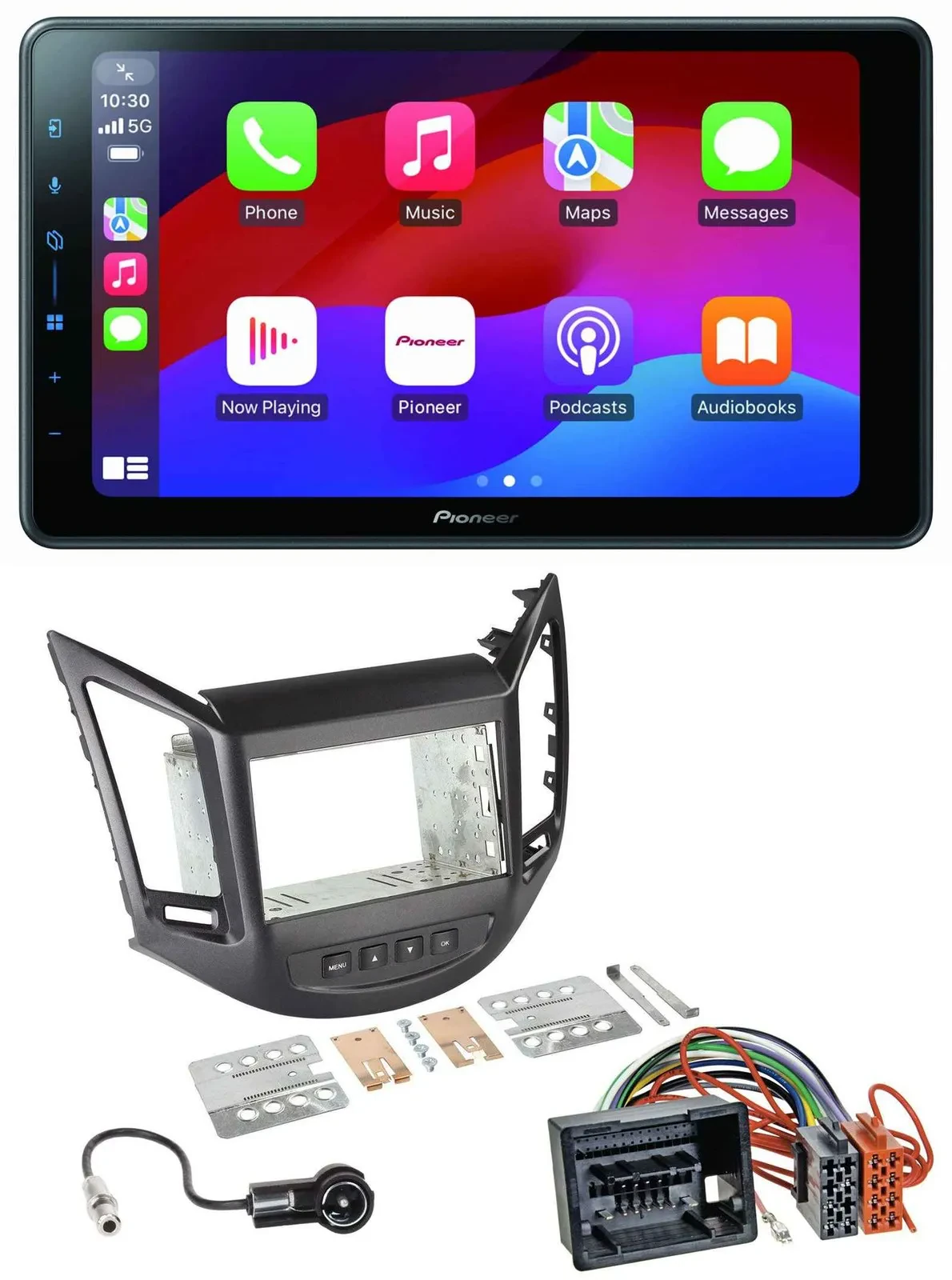 Pioneer Bluetooth 2DIN USB MP3 DAB Autoradio für Chevrolet Orlando KL1Y/KL1YN ab