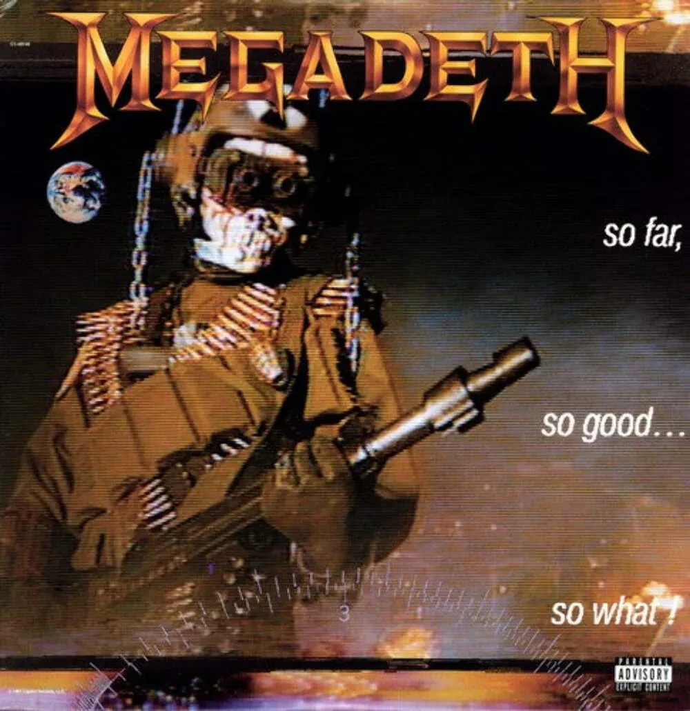 Виниловая пластинка Megadeth - So Far So Good...So What NEW Vinyl