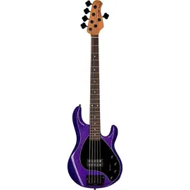 Бас-гитара Sterling by Music Man StingRay RAY35 Sparkle Bass Purple Sparkle