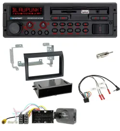 Автомагнитола Blaupunkt DAB, Bluetooth, USB, SD для Citroen Jumper (с 2014)