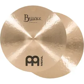 Тарелка барабанная MEINL 16" Byzance Medium Hi-Hat (пара)