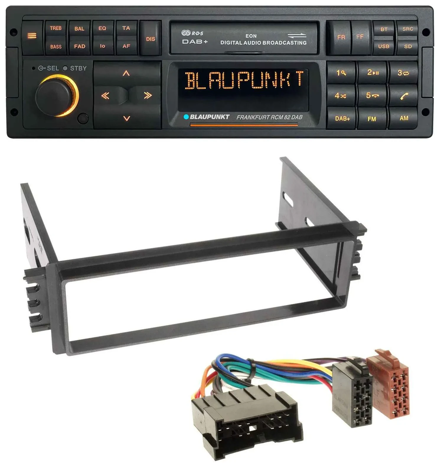 Blaupunkt USB DAB SD MP3 Bluetooth Autoradio für Hyundai Accent (2002-2005)