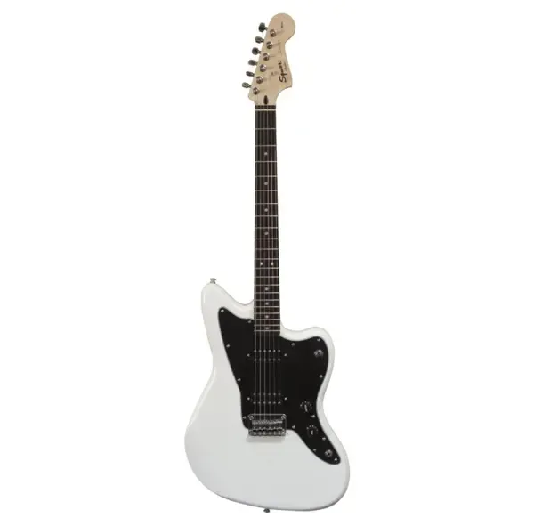 Электрогитара Fender Squier Affinity Jazzmaster HH, Rosewood Fingerboard, Arctic White