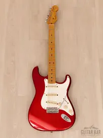 Электрогитара Fender Stratocaster ‘57 Vintage Reissue ST57-53 Candy Apple Red Japan 1995