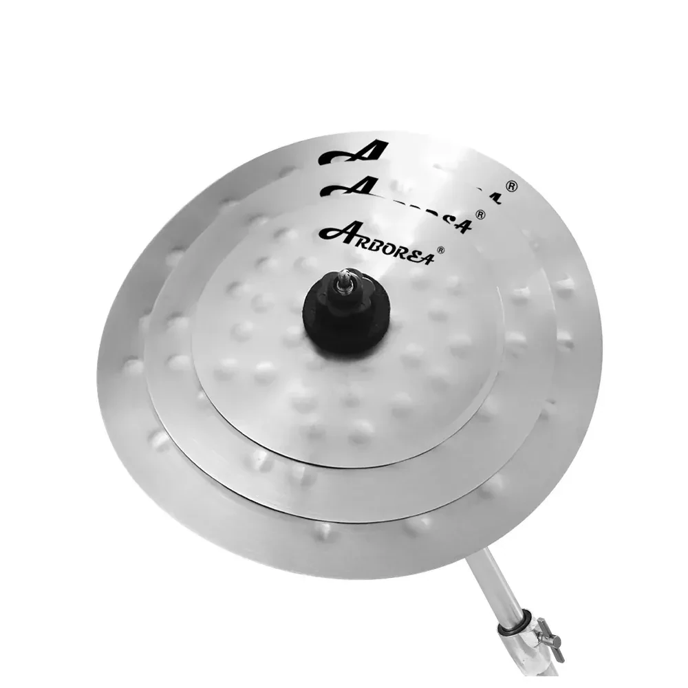 SHCS111315 Sliver Hero Clap Stack Стэк-тарелка 11''/13"/15", Arborea