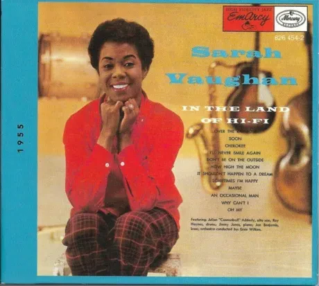 SARAH VAUGHAN - In The Land Of Hi-Fi (CD)