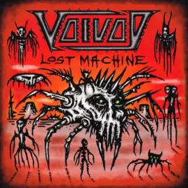 Виниловая пластинка VOIVOD – Lost Machine - Live