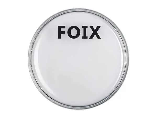 Пластик для барабана Foix 12" Clear Batter