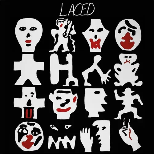 Виниловая пластинка Laced - Laced [New 7" Vinyl]