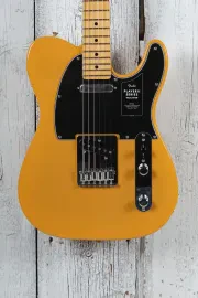 Fender Player II Telecaster Solid Body Electric Guitar Butterscotch Blonde