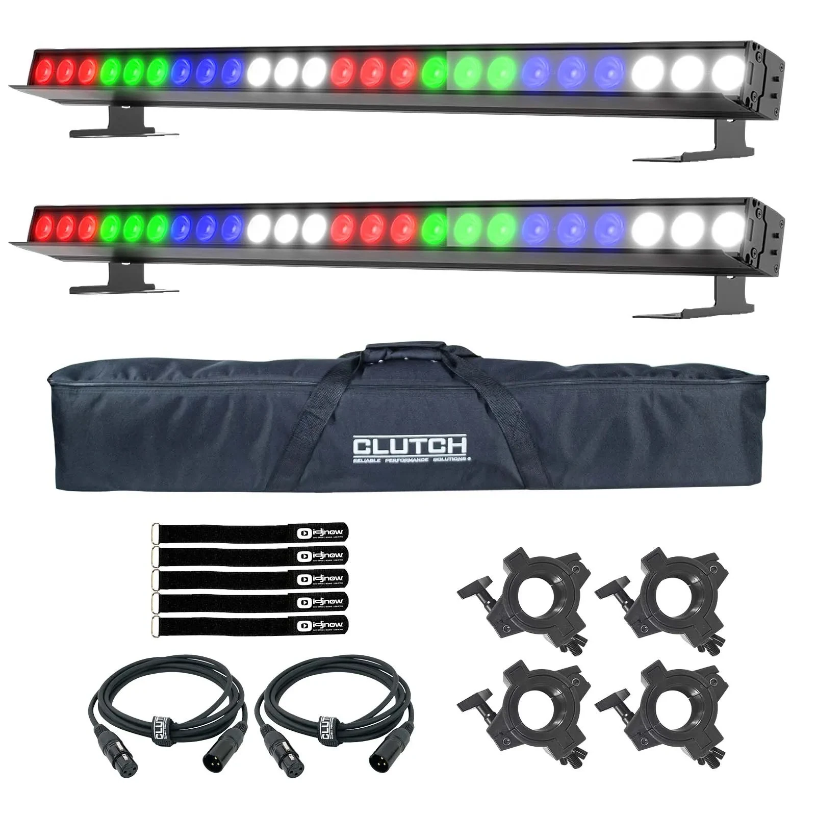 Прожектор Chauvet DJ EVE B-160Q 1 м RGBW DMX (набор, 2 шт)