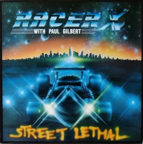RACER X - Street Lethal (LP , Used)